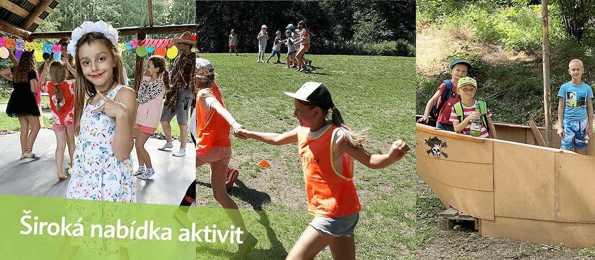 Široká nabídka aktivit